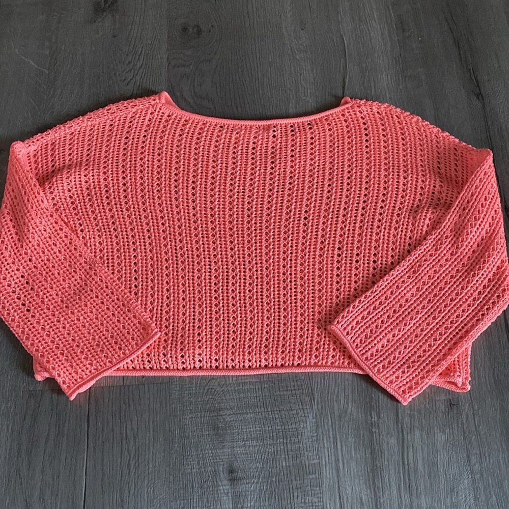 Mustard Seed Cropped Sweater - Picture 4 of 4